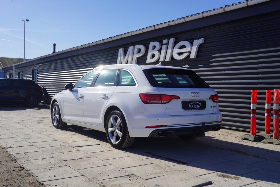 Audi A4 40 TFSi Advanced Avant S-tr. 5d
