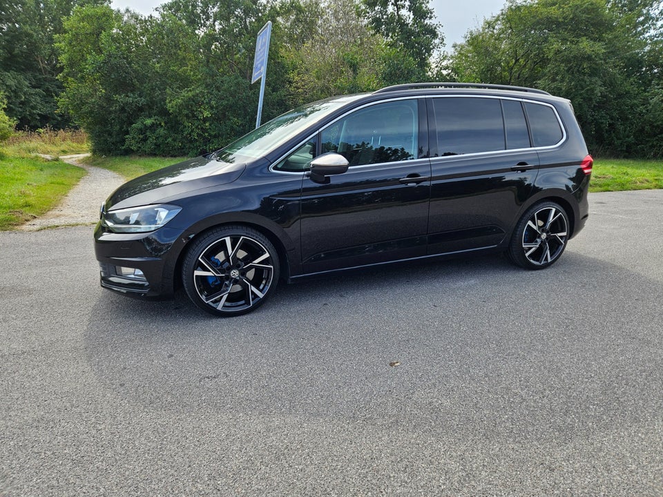 VW Touran 1,4 TSi 150 Comfortline 7prs 5d