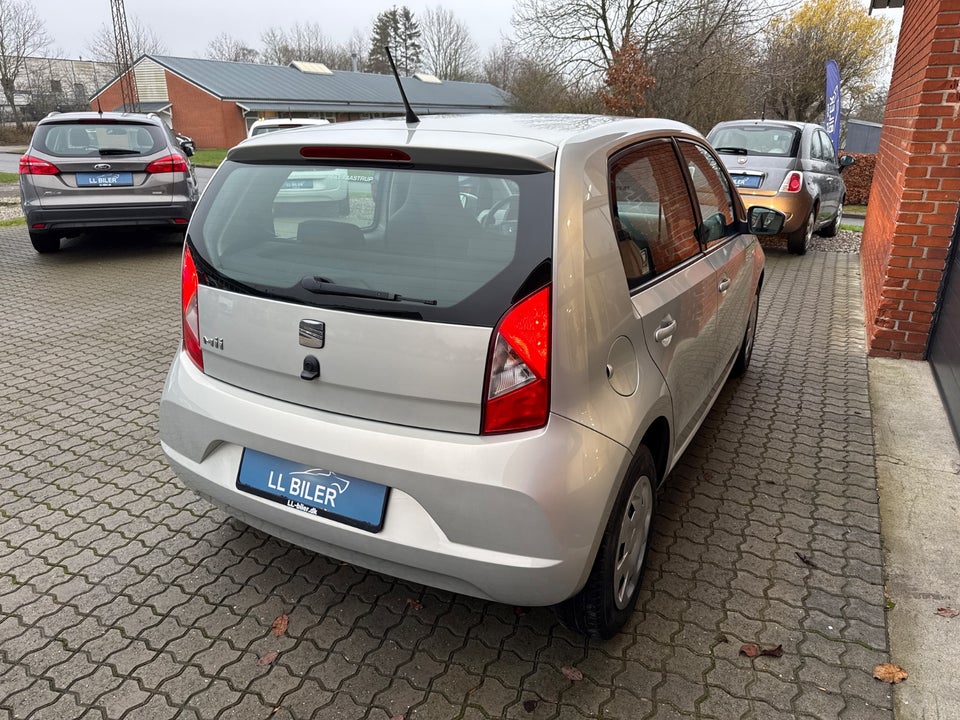 Seat Mii 1,0 75 Style aut. 5d