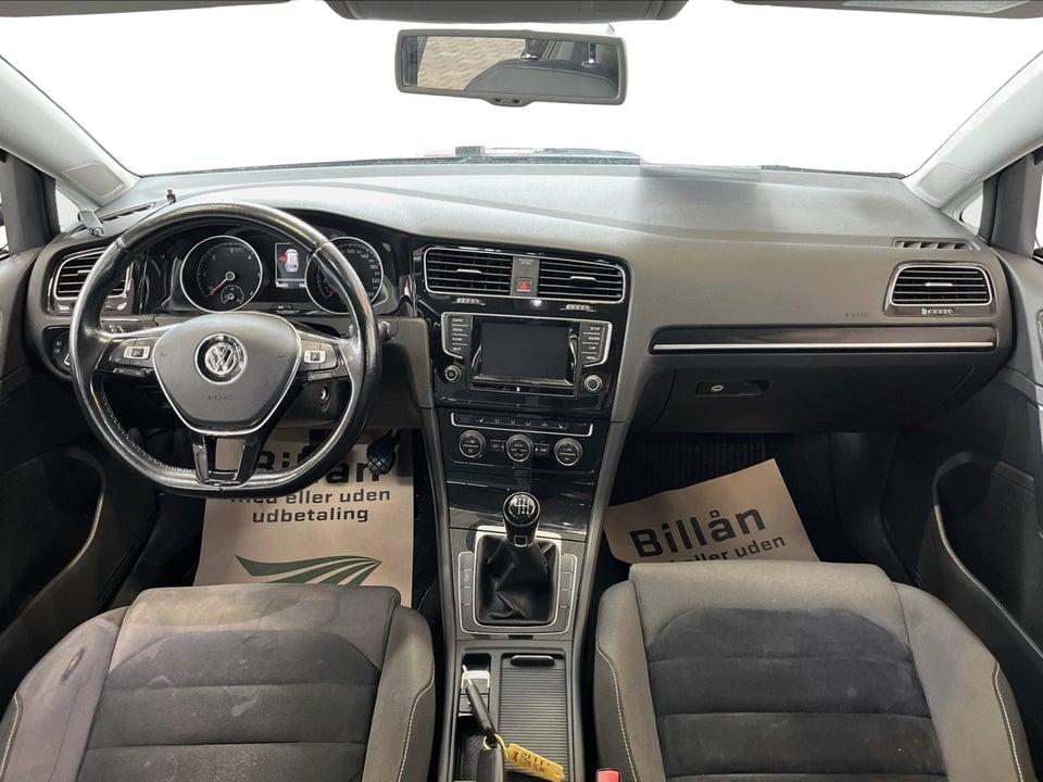 VW Golf VII 2,0 TDi 150 Highline Variant BMT 5d