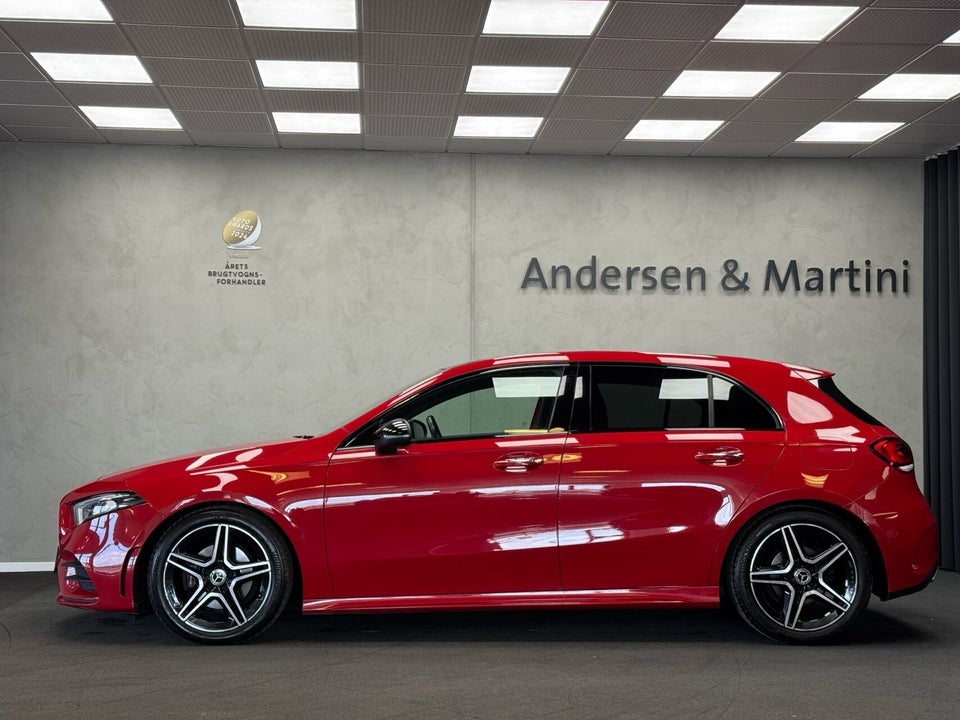 Mercedes A180 d 1,5 AMG Line aut. 5d