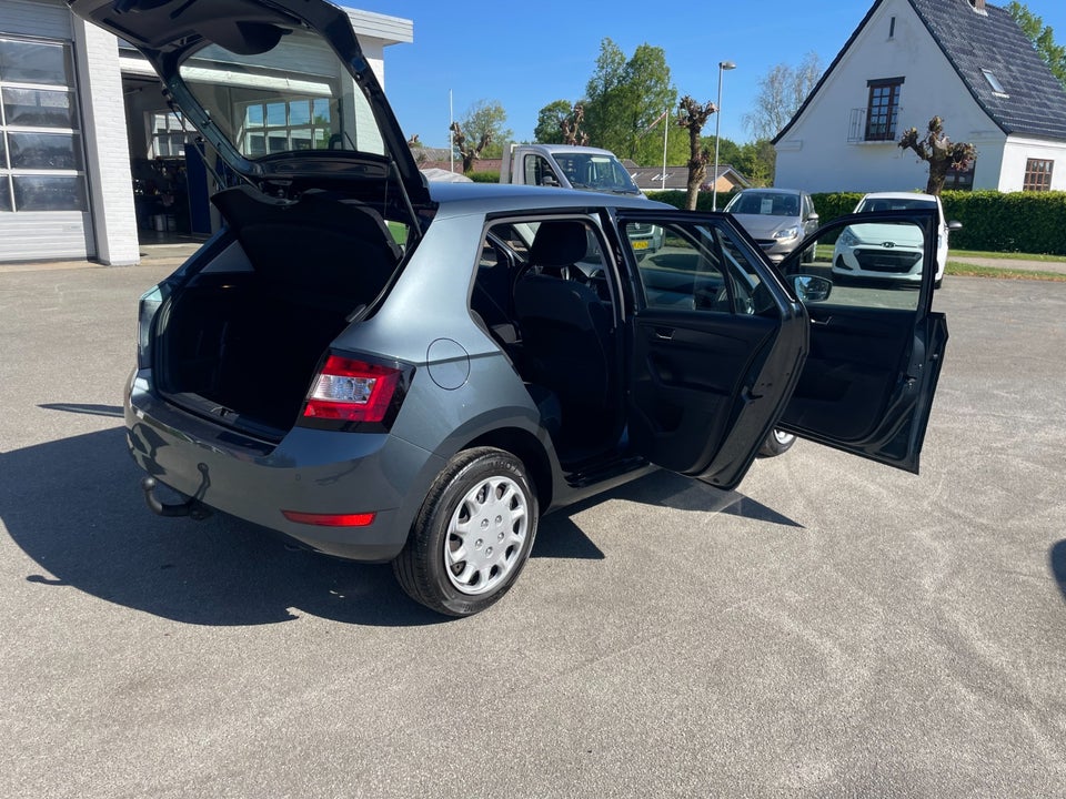 Skoda Fabia 1,0 TSi 95 Ambition 5d