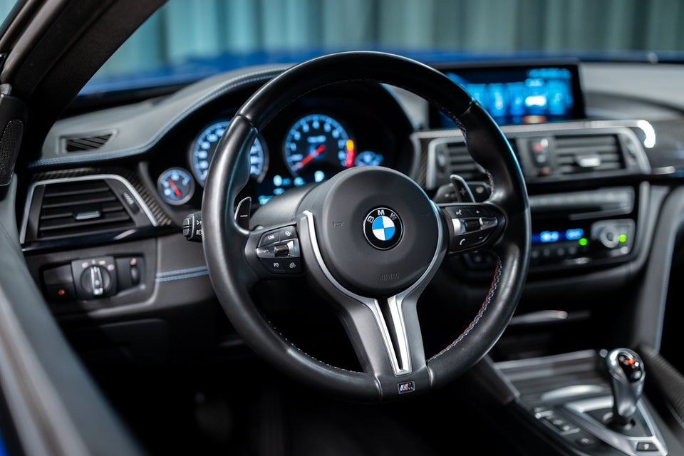 BMW M4 3,0 Coupé Competition Sport Edition aut. 2d