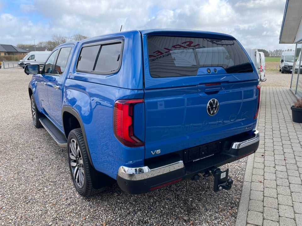 VW Amarok 3,0 TDi 240 Aventura aut. 4Motion 4d
