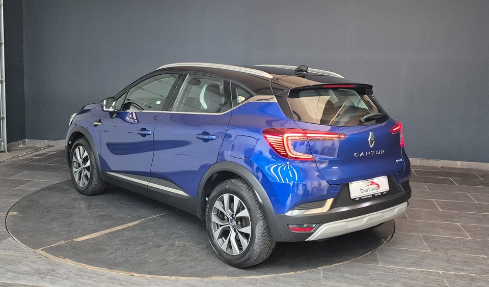 Renault Captur 1,6 E-Tech Intens 5d