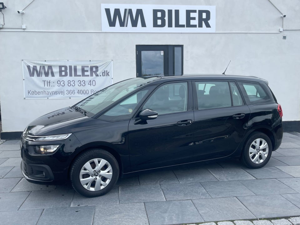 Citroën Grand C4 Picasso 1,2 PureTech 130 Seduction 7prs 5d