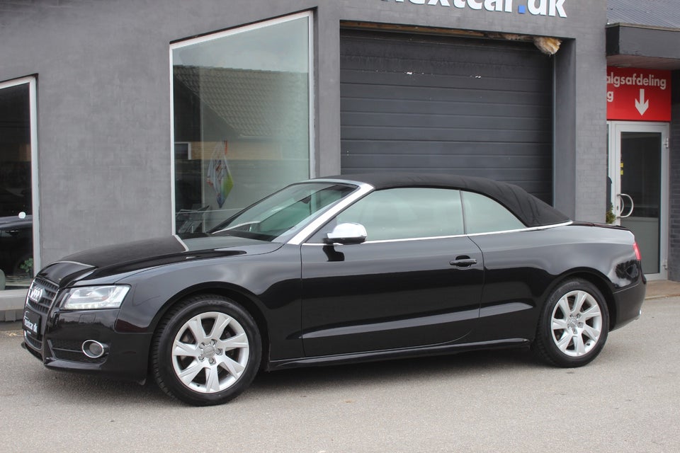 Audi A5 1,8 TFSi 160 Cabriolet 2d