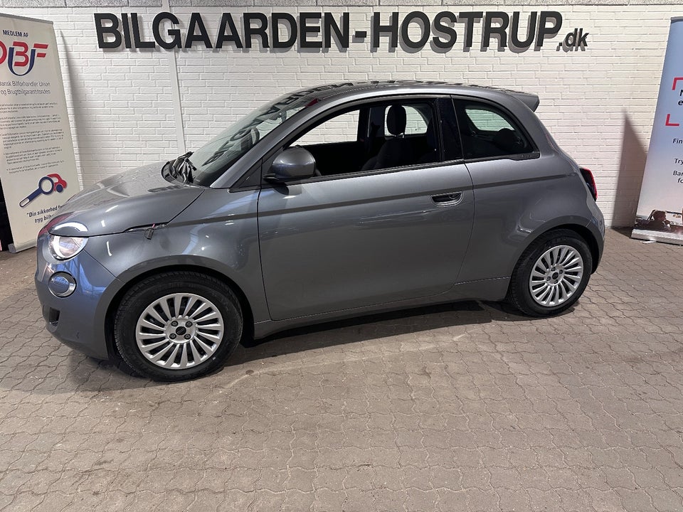 Fiat 500e 42 Icon 3d