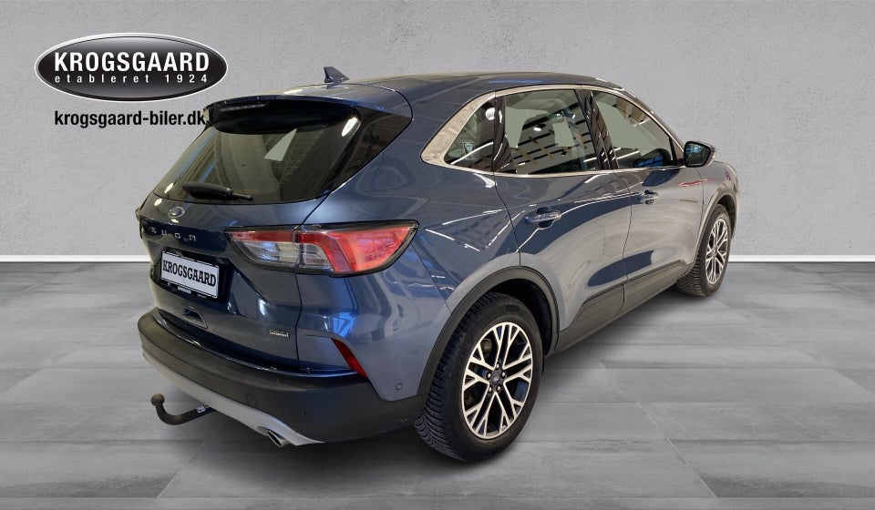 Ford Kuga 2,5 PHEV Titanium CVT 5d