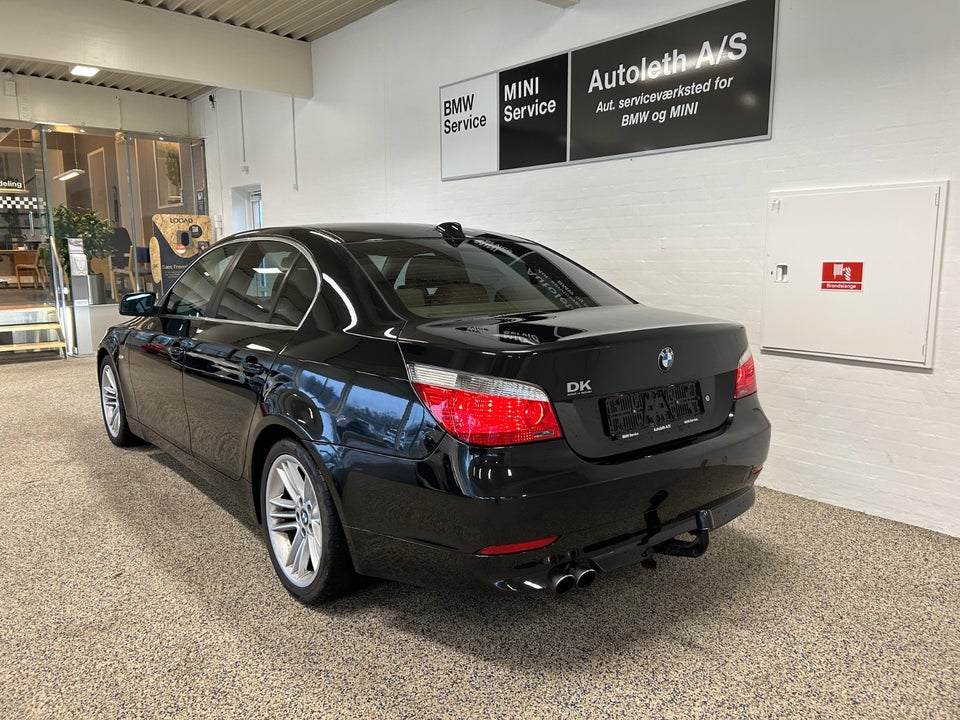 BMW 550i 4,8 Steptr. 4d