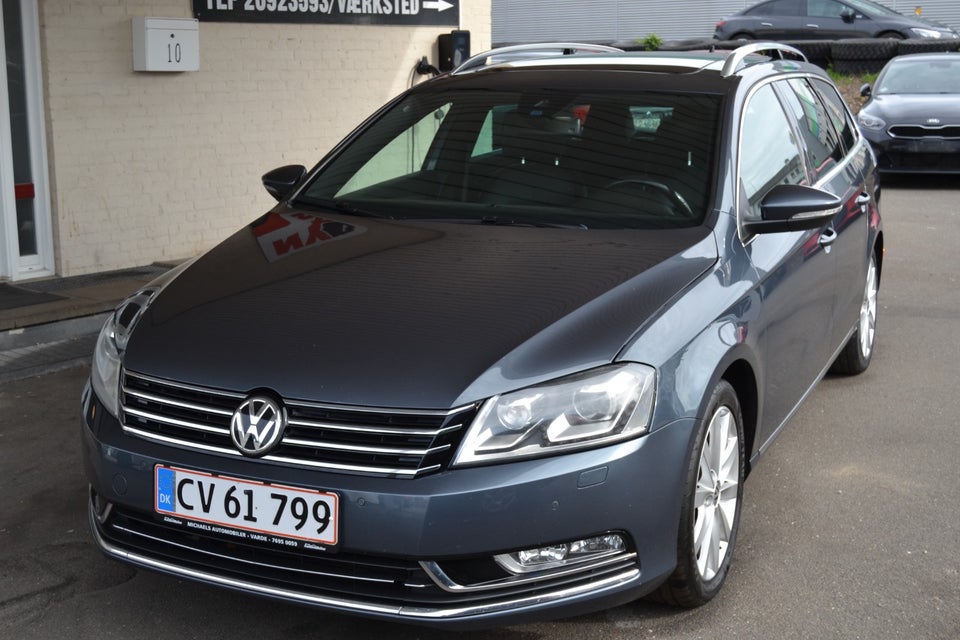 VW Passat 2,0 TDi 140 Highline Variant DSG BMT 5d