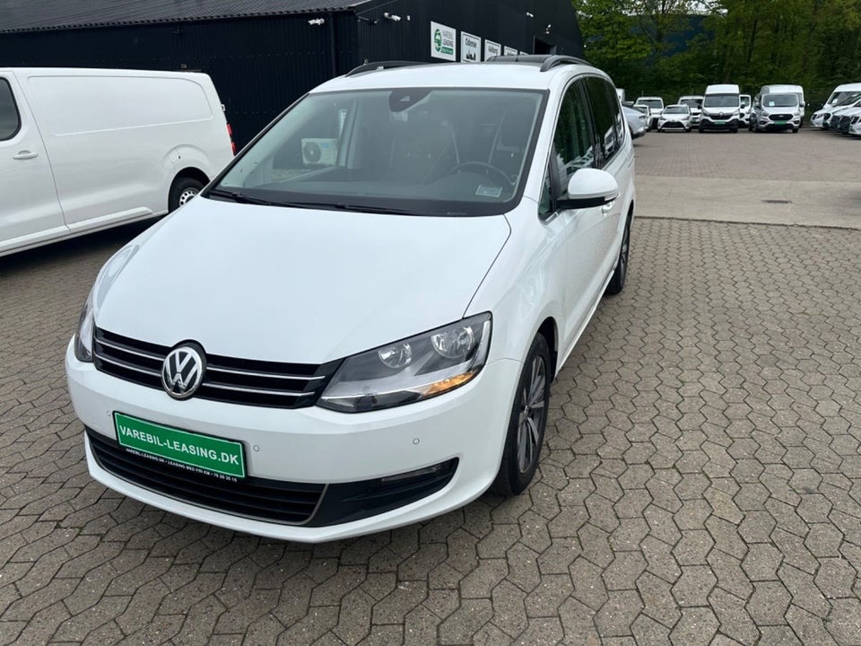 VW Sharan 2,0 TDi 150 Comfortline DSG Van 5d