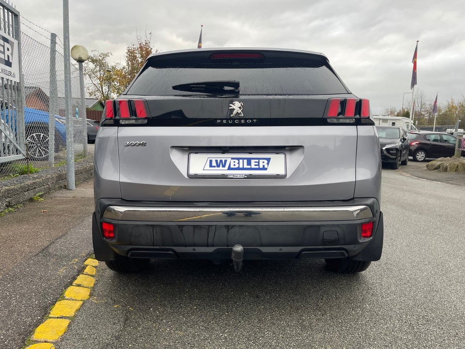 Peugeot 3008 1,6 BlueHDi 120 Allure EAT6 5d