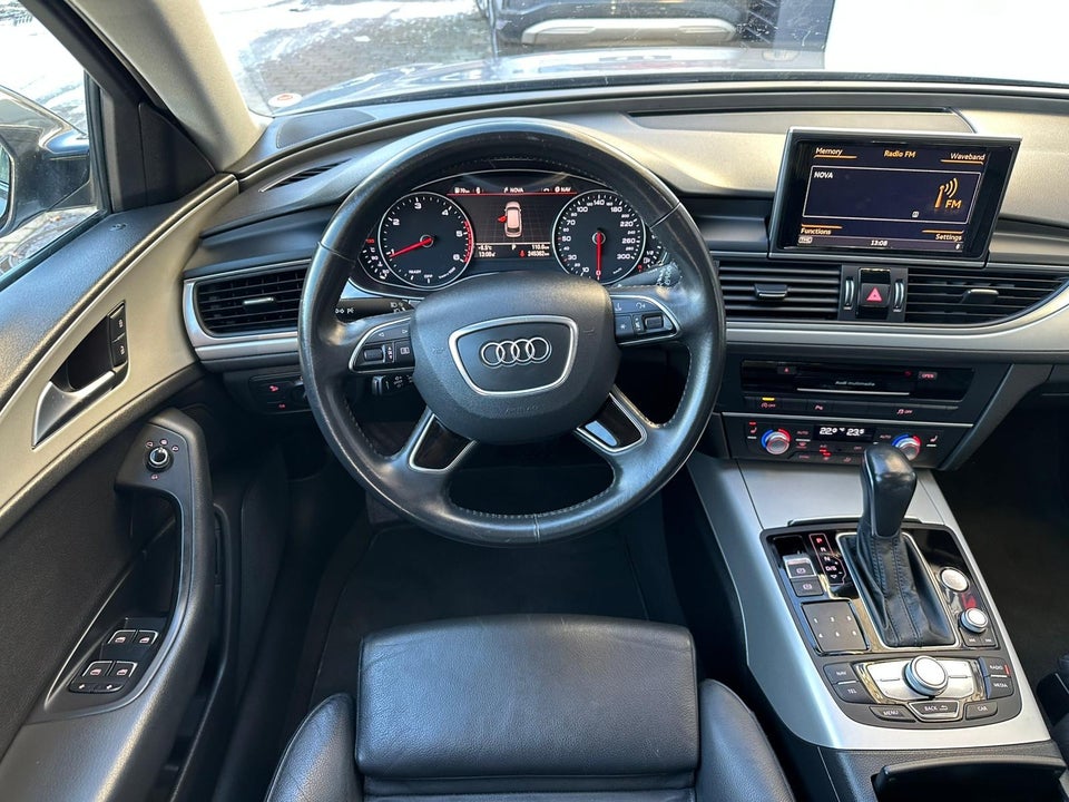 Audi A6 3,0 TDi 218 Avant S-tr. 5d