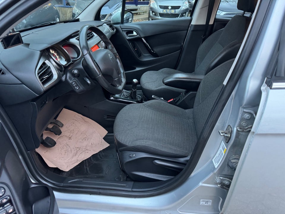 Citroën C3 1,6 BlueHDi 100 Seduction Complet 5d