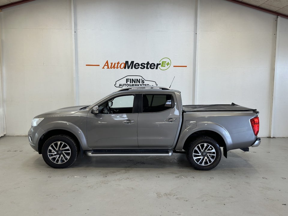 Nissan Navara 2,3 dCi 190 Db.Kab Tekna aut. 4d