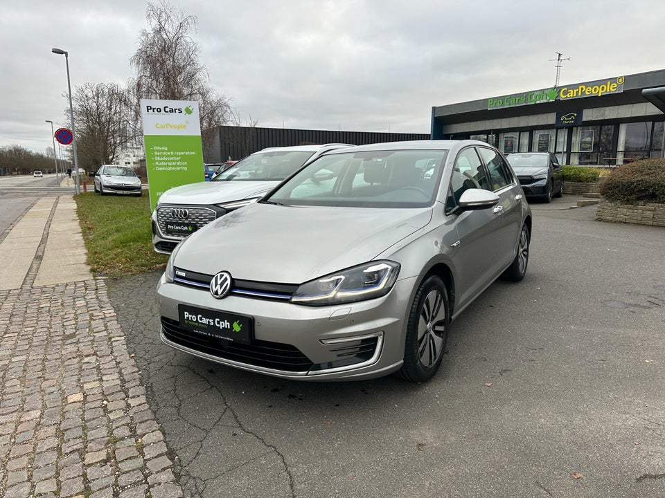 VW e-Golf VII 5d