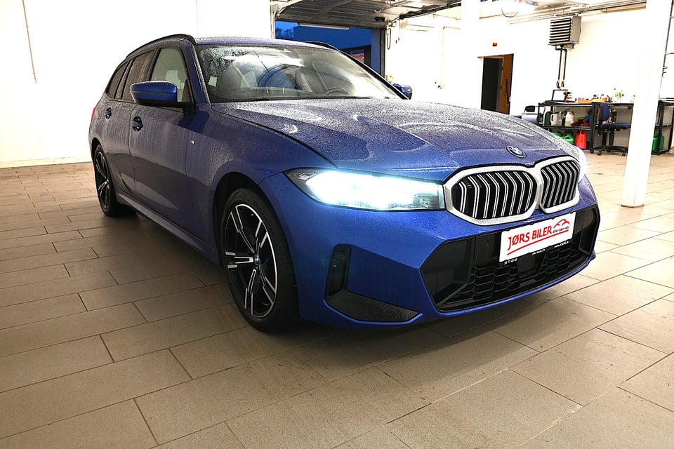 BMW 320e 2,0 Touring M-Sport aut. 5d
