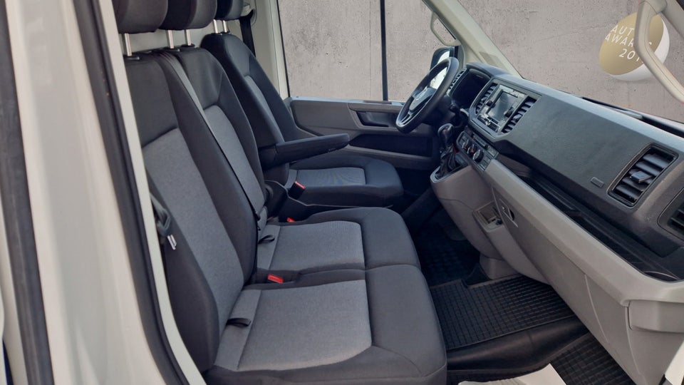 VW Crafter 35 2,0 TDi 177 Kassevogn L3H2 aut.