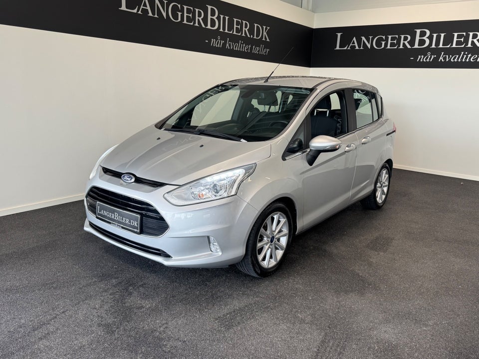 Ford B-MAX 1,0 SCTi 100 Titanium 5d