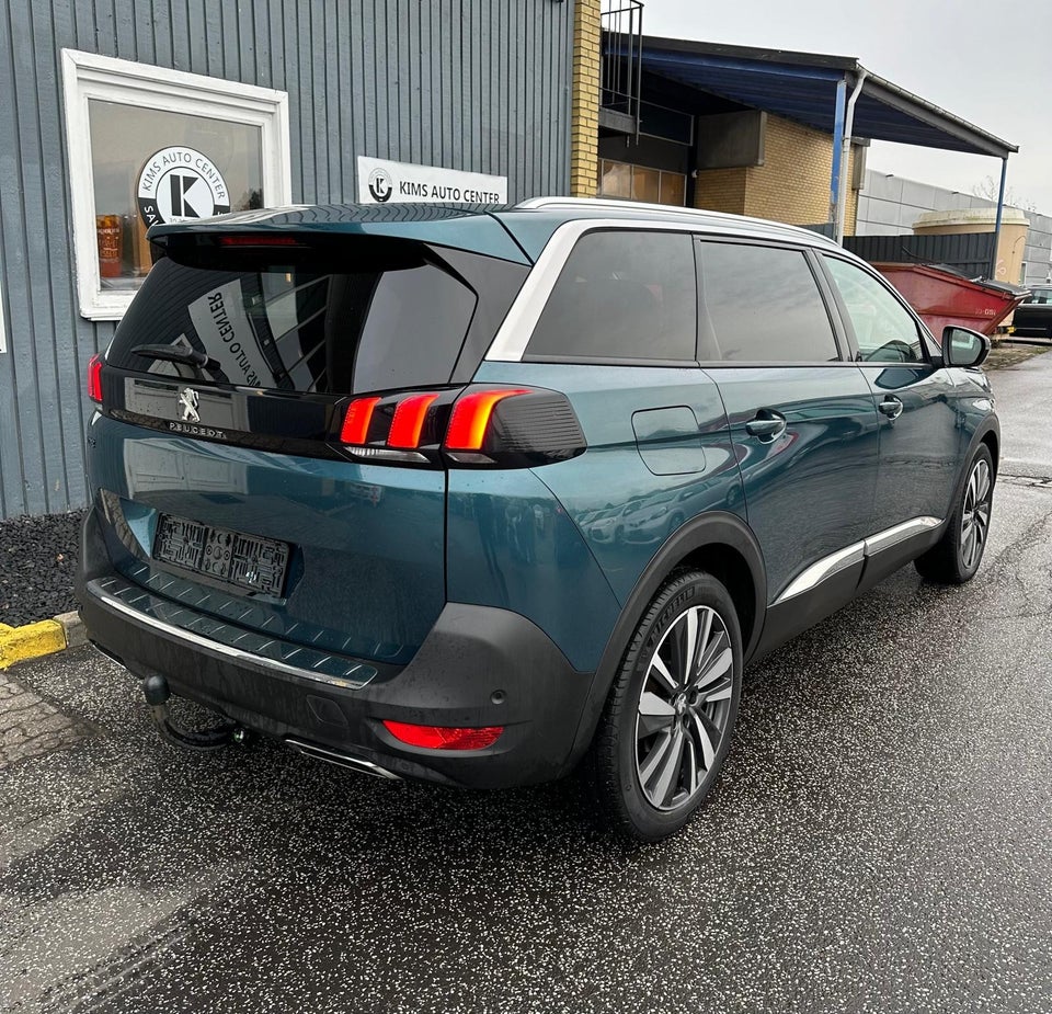 Peugeot 5008 1,5 BlueHDi 130 Allure LTD EAT8 7prs 5d