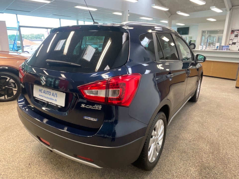 Suzuki S-Cross 1,4 mHybrid Active aut. 5d