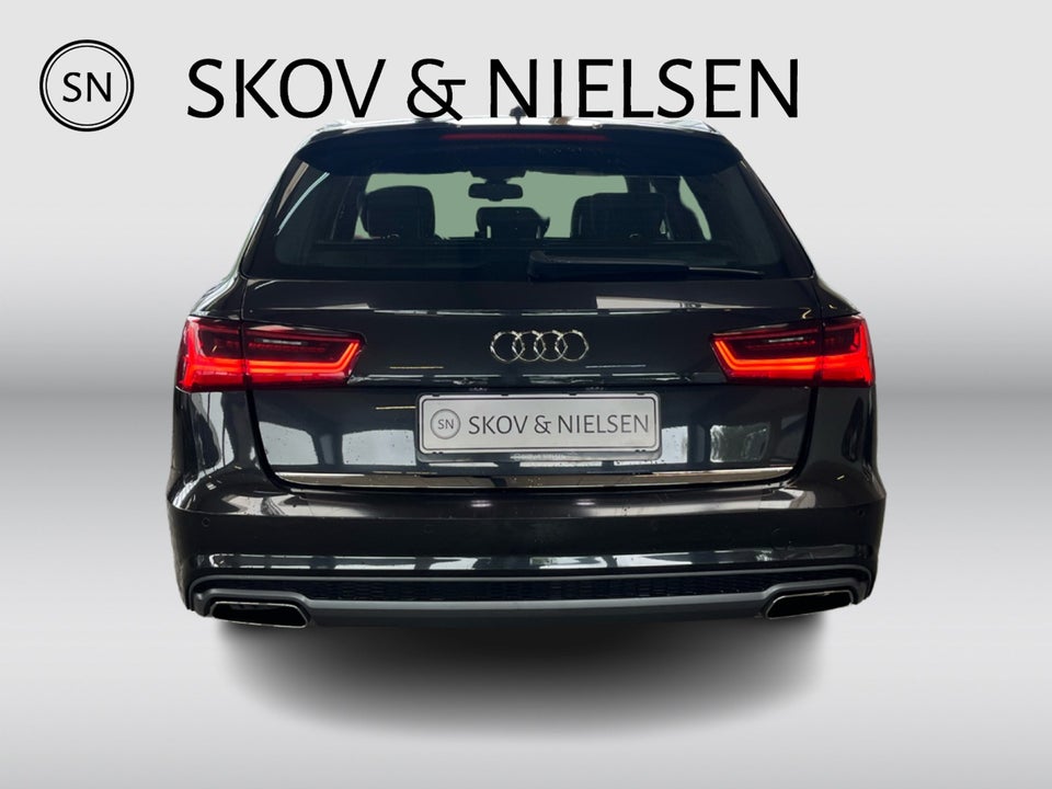 Audi A6 3,0 TDi 218 S-line Avant S-tr. 5d