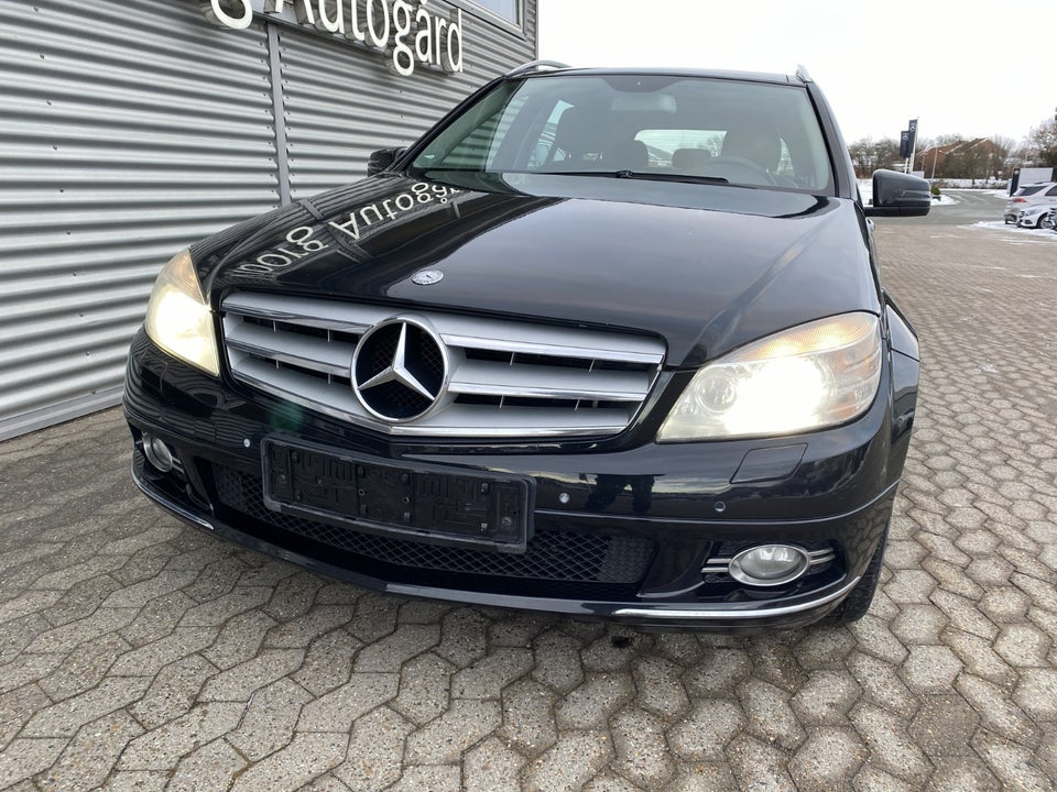 Mercedes C220 2,2 CDi Avantgarde stc. aut. 5d