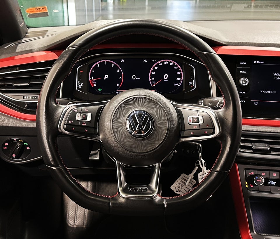 VW Polo 2,0 GTi DSG 5d
