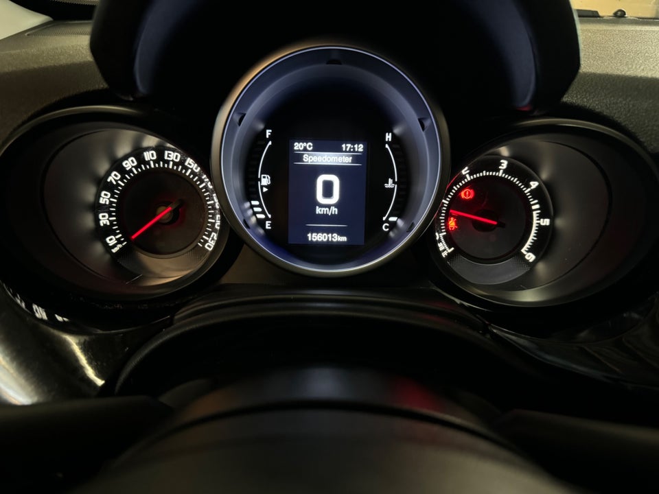 Fiat 500X 1,6 MJT 120 Popstar 5d