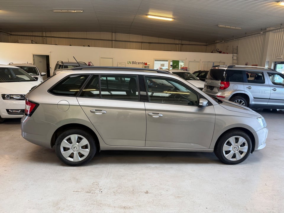 Skoda Fabia 1,2 TSi 90 Style Combi 5d