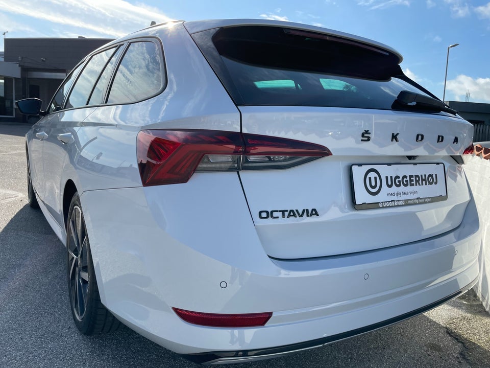 Skoda Octavia 1,5 eTSi 150 Sportline Combi DSG 5d