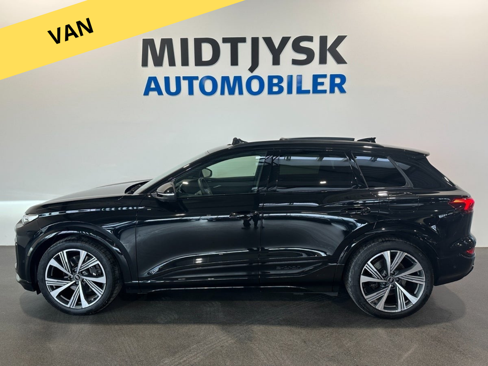 Audi SQ6 e-tron quattro Van 5d