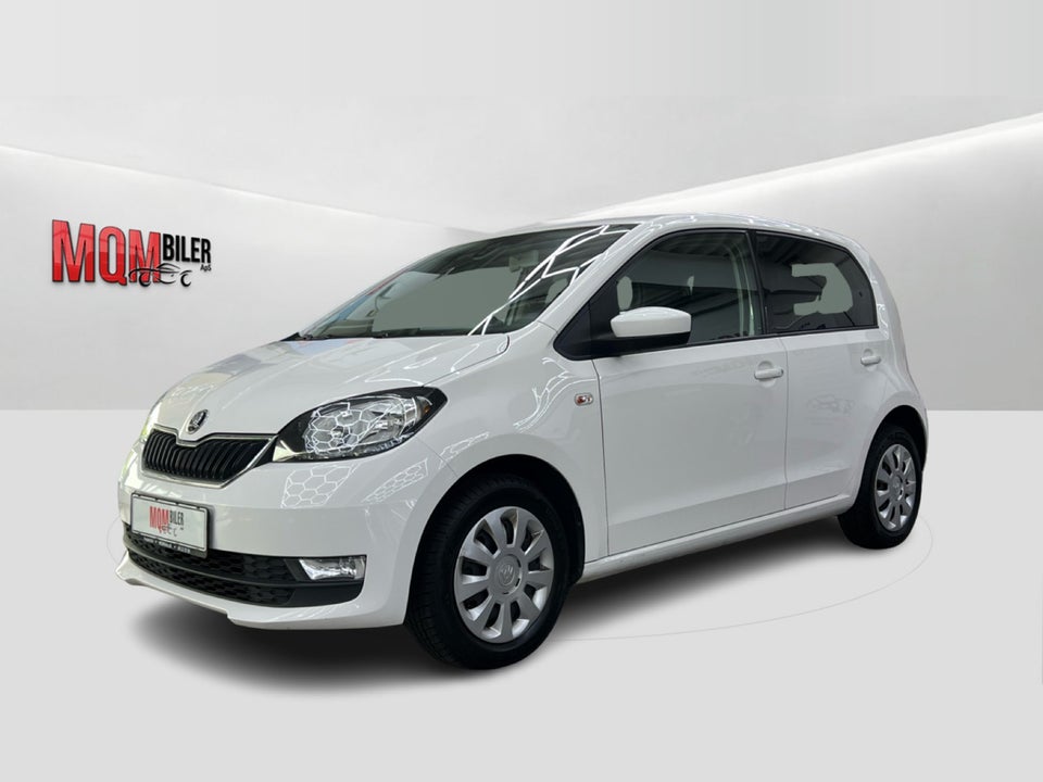 Skoda Citigo 1,0 MPi 60 Ambition 5d