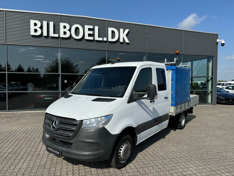 Mercedes Sprinter 516 2,2 CDi A2 Db.Kab RWD 4d