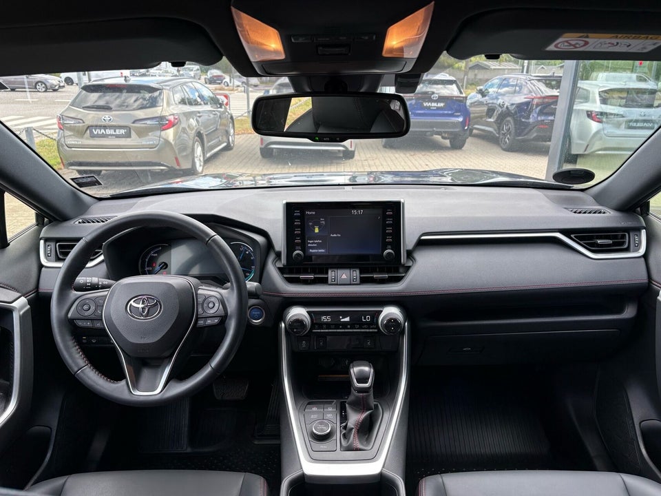 Toyota RAV4 2,5 Plug-in Hybrid H3 Comfort AWD-i 5d