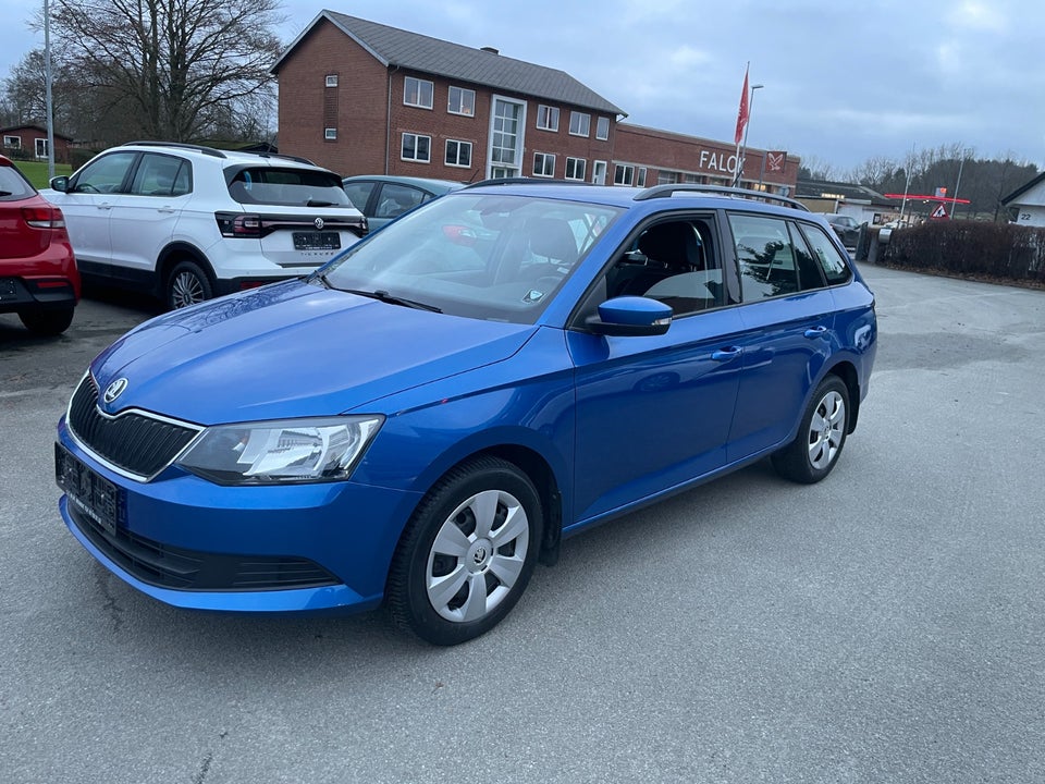 Skoda Fabia 1,2 TSi 90 Ambition Combi 5d