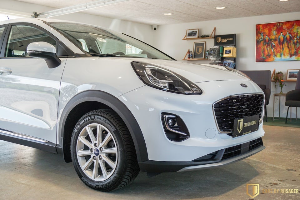 Ford Puma 1,5 EcoBlue Titanium 5d