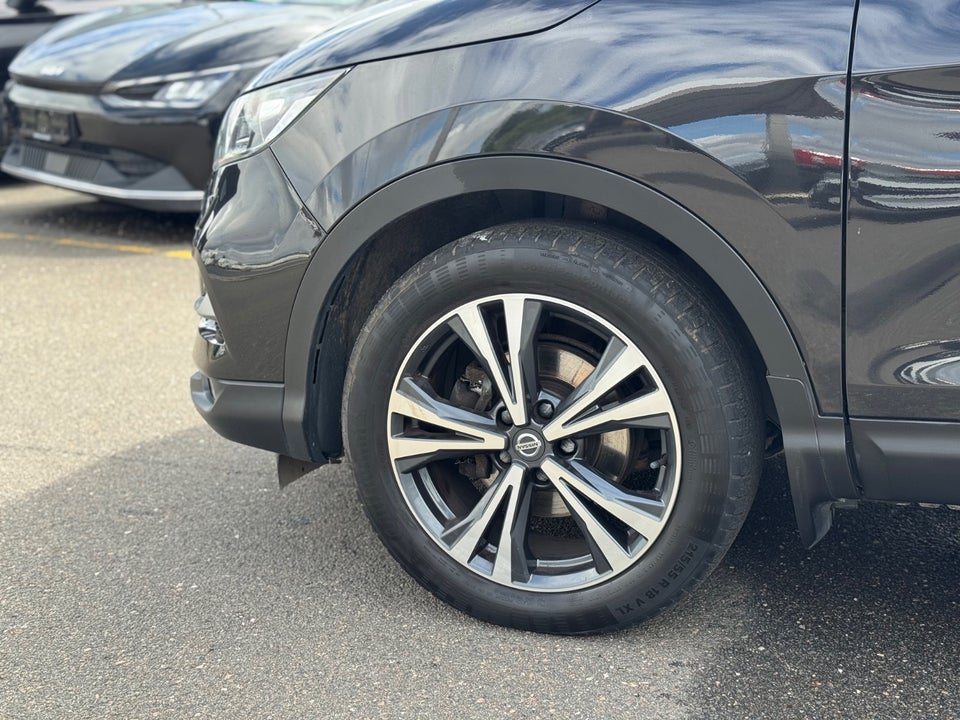 Nissan Qashqai 1,2 Dig-T 115 N-Connecta X-tr. 5d