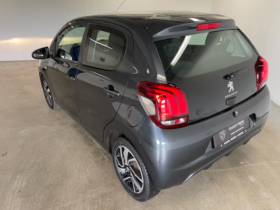 Peugeot 108 1,0 e-VTi 72 Allure+ 5d