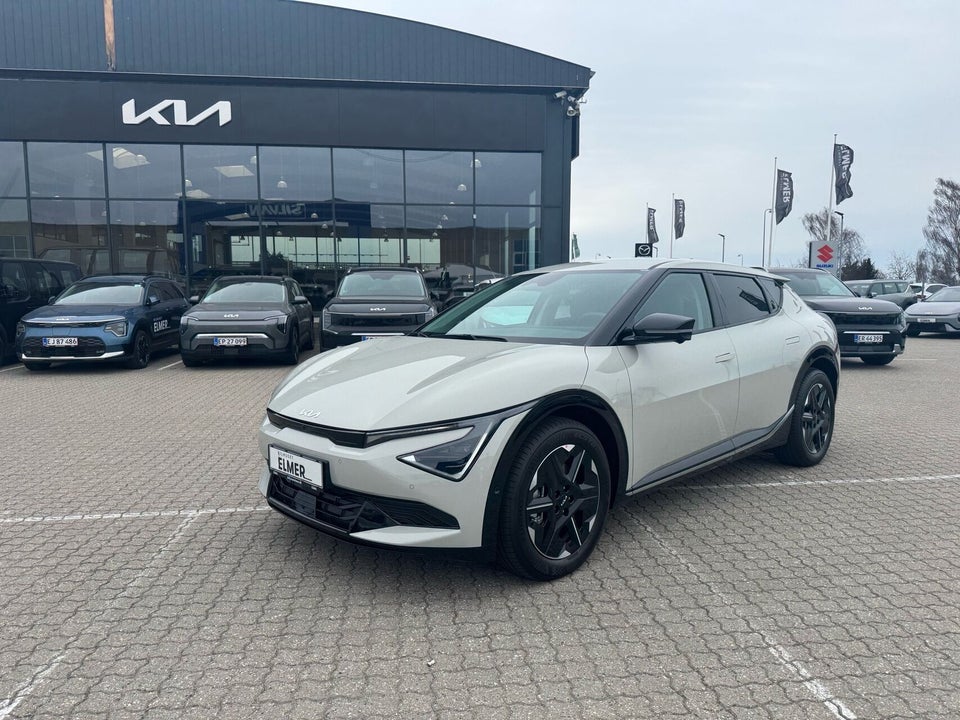 Kia EV6 84 Long Range Performance Upgrade AWD 5d