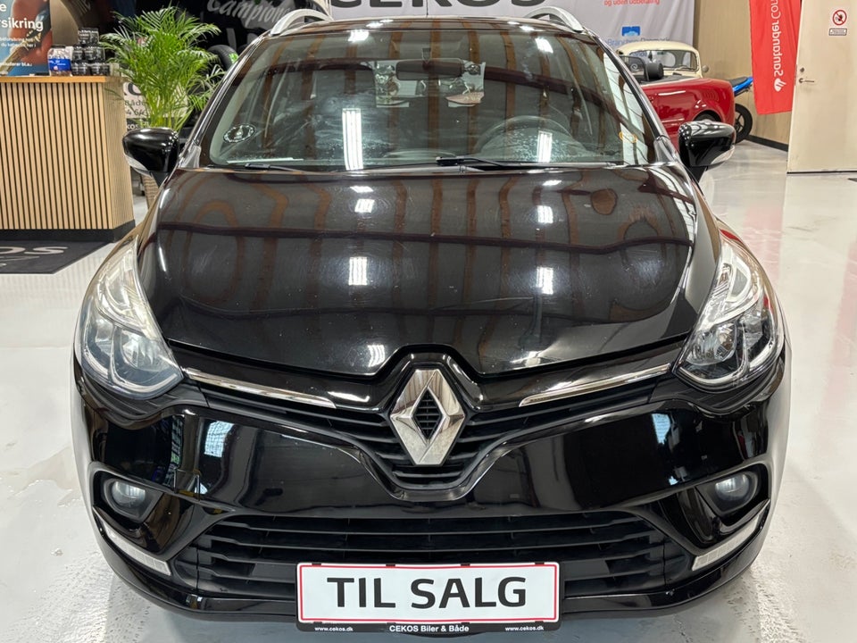 Renault Clio IV 1,5 dCi 90 Limited Sport Tourer 5d