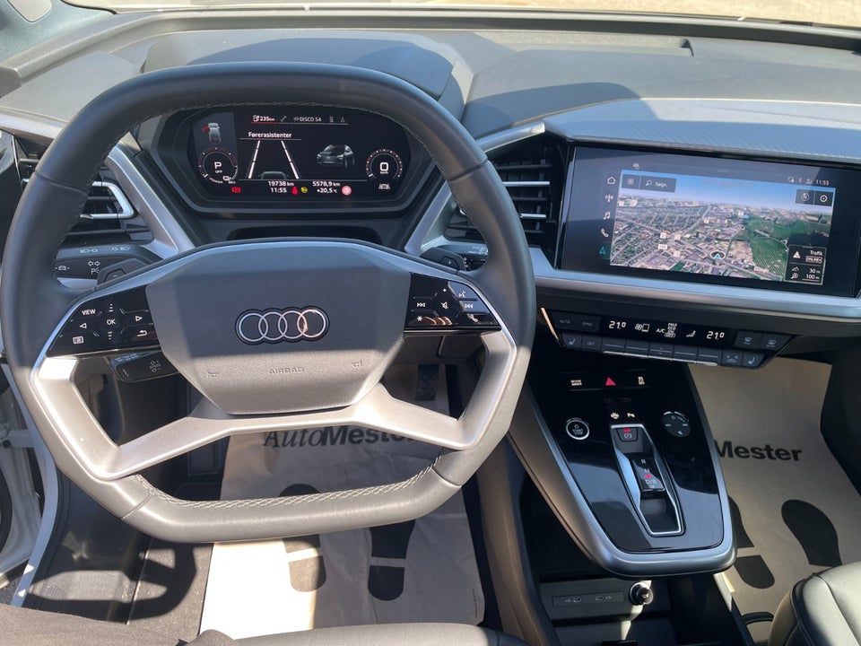 Audi Q4 e-tron 35 Advanced 5d