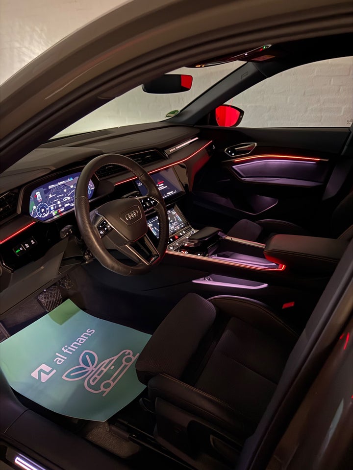 Audi e-tron 55 Black Edition S-line quattro 5d