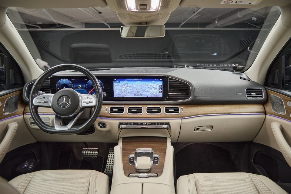 Mercedes GLS400 d 2,9 AMG Line aut. 4Matic 7prs 5d