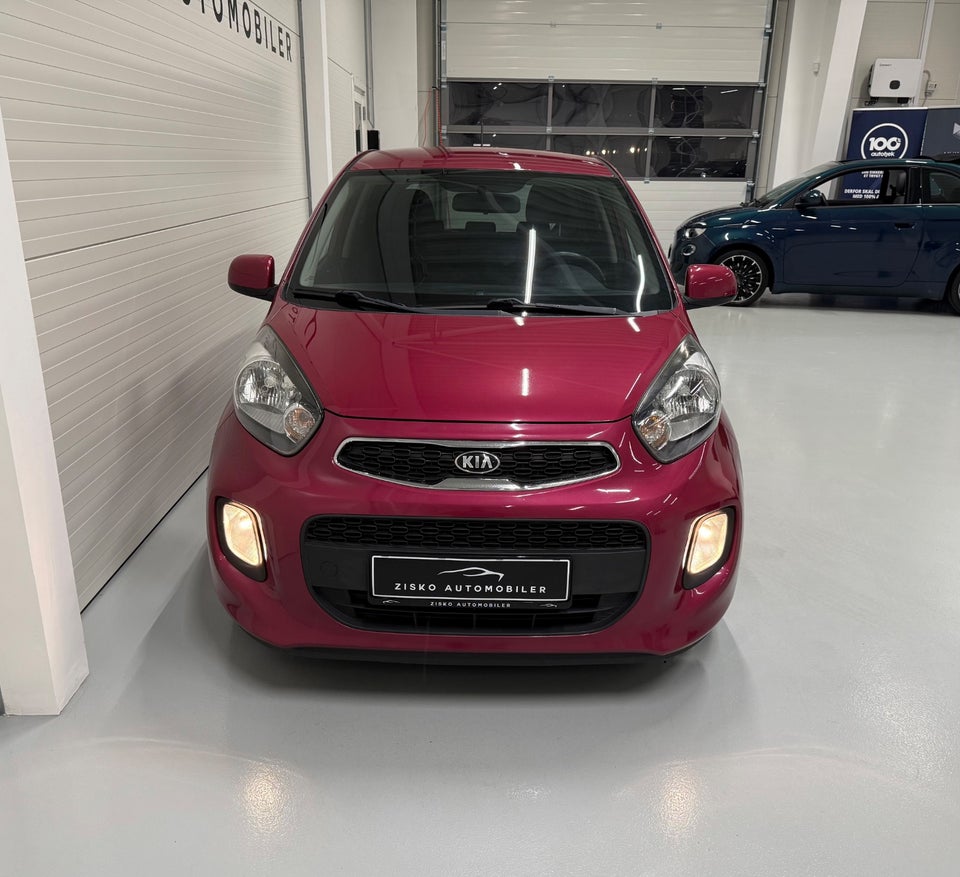 Kia Picanto 1,0 Attraction 5d