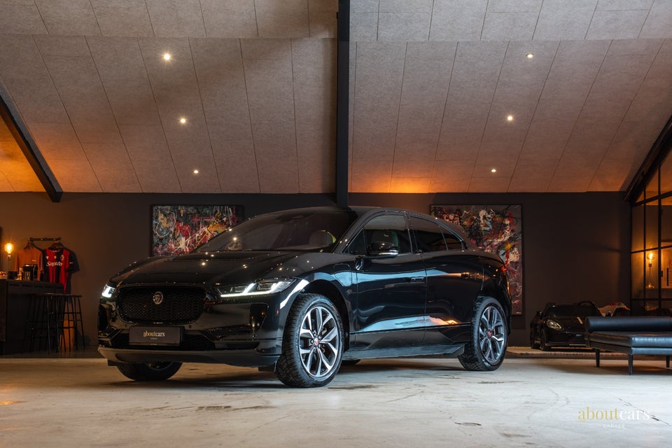 Jaguar I-Pace EV400 Black AWD 5d