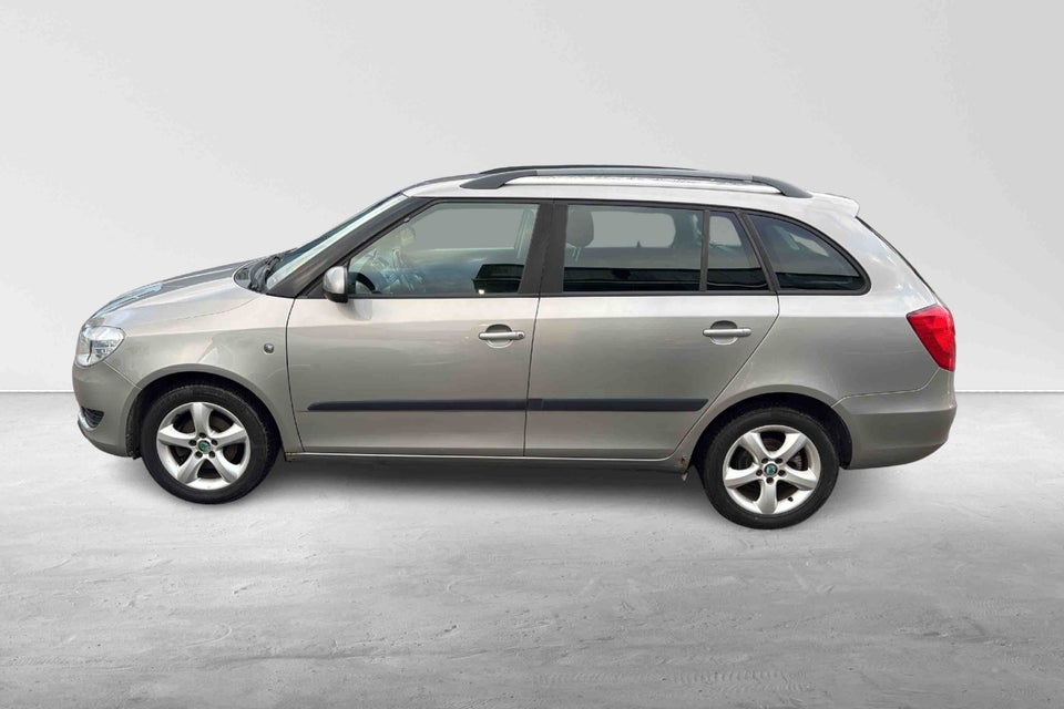 Skoda Fabia 1,2 TSi 86 Ambition Combi 5d