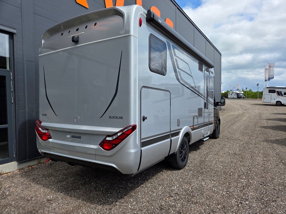 Hymer B-MC T680 2,0 CDi BlackLine aut. 2d