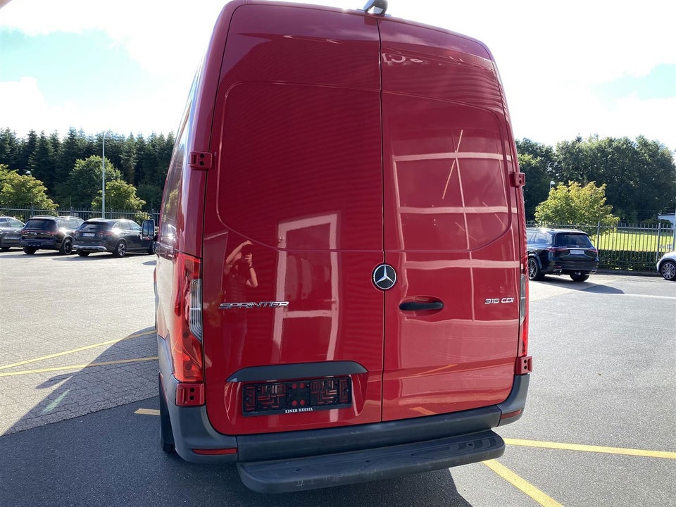 Mercedes Sprinter 316 2,2 CDi A3 Kassevogn aut. RWD